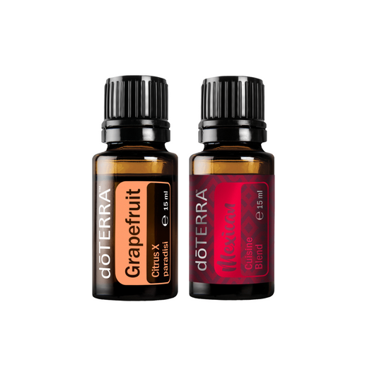 Grapefruit 15ml & Mexican Cuisine 15ml (BOGO)