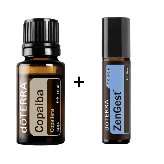 Copaiba 15ml + ZenGest Touch 10ml (Back to School BOGO)