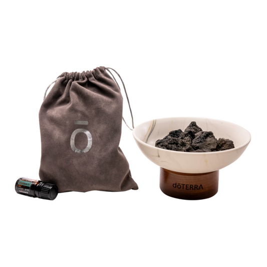 5 ml Himalayan Fir (Himalaya-Tanne) & Lava Rock Passive Bowl Diffuser