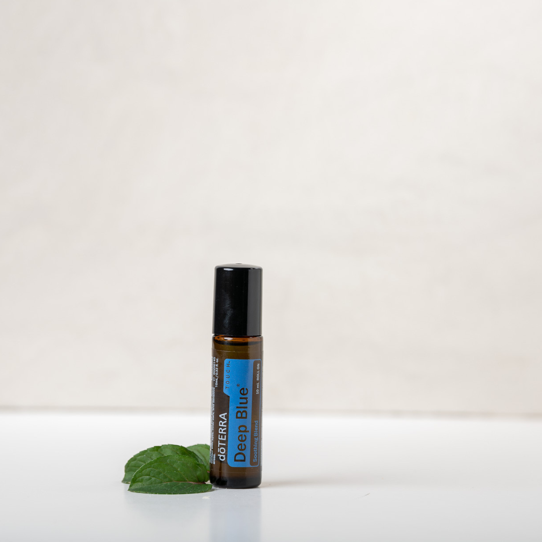 DoTERRA Deep Blue Anwendung