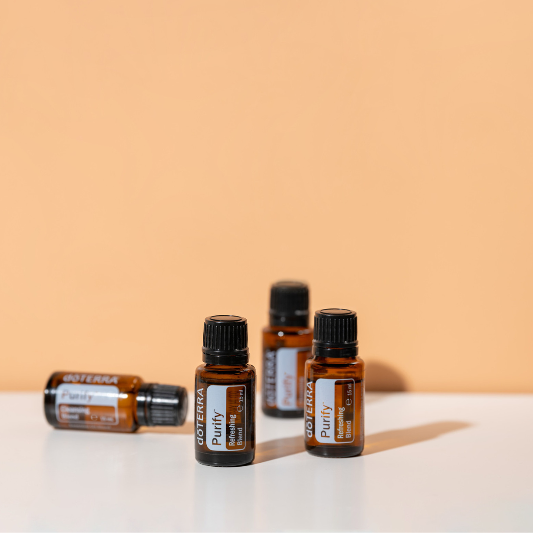 DoTERRA Pfefferminzöl für Kopfschmerzen