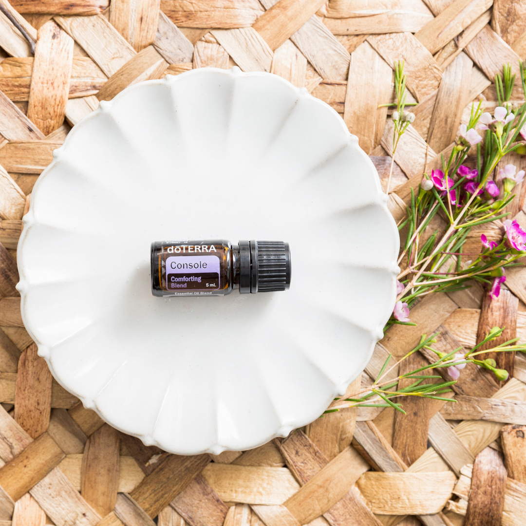 Organic essential oils for skin care