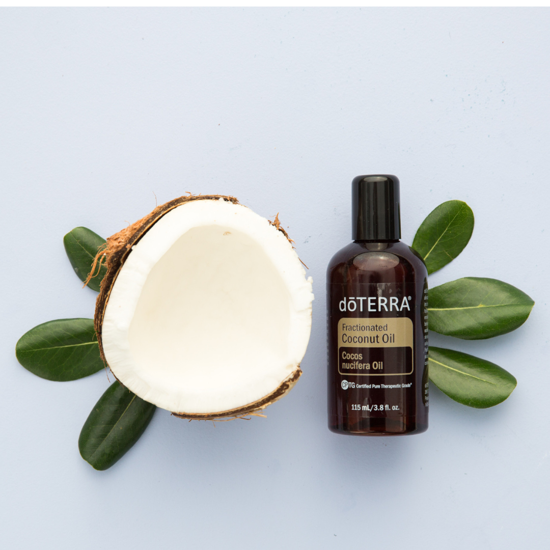 fractionated coconut oil