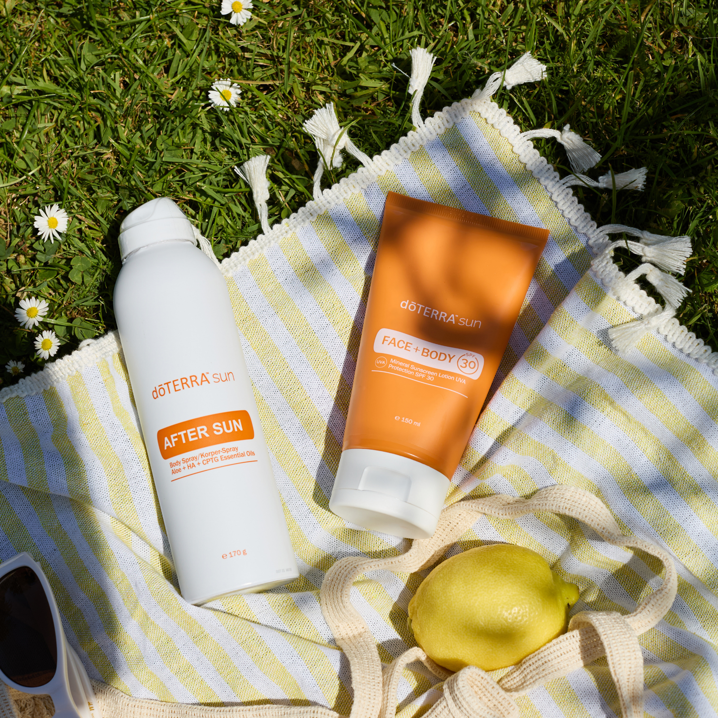 sun After Sun Spray + face & body Sonnencreme