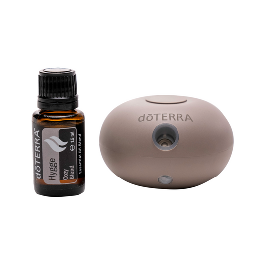 15 ml Hygge & dōTERRA Bubble Diffuser in Steinoptik