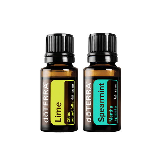 Spearmint 15ml & Lime 15ml (BOGO)
