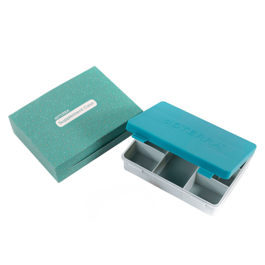 Supplement Box + Phytoöstrogen Komplex (60 Kapseln)