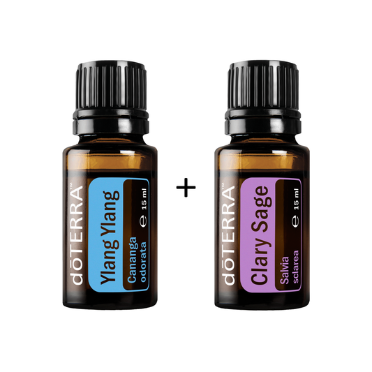 Ylang Ylang 15ml + Clary Sage 15ml (BOGO)
