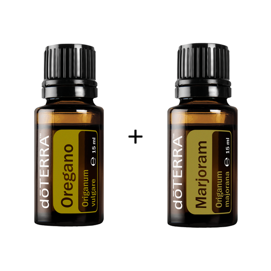 15ml Oregano + 15ml Majoram (BOGO)