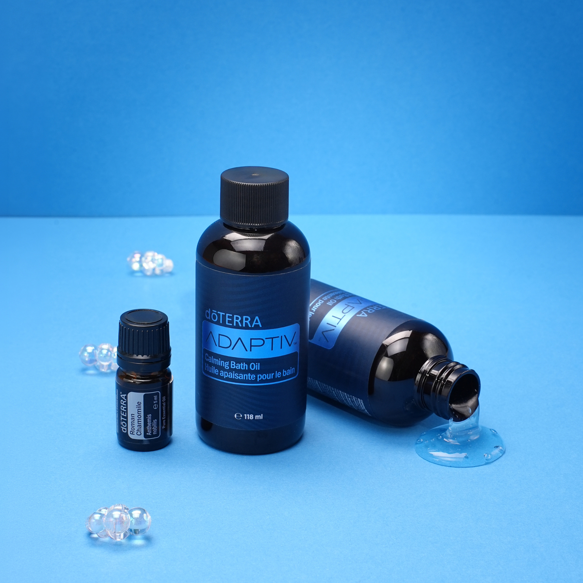 Roman Chamomile + 2 x adaptiv Badeöl