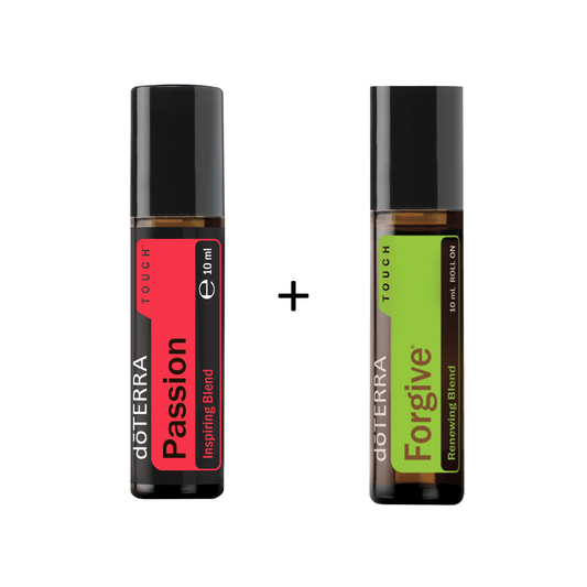 Passion Touch 10ml + Forgive Touch 10ml (BOGO)