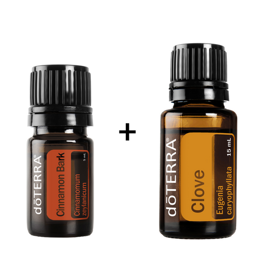 Cinnamon 5ml + Clove 15ml (Back to School BOGO)