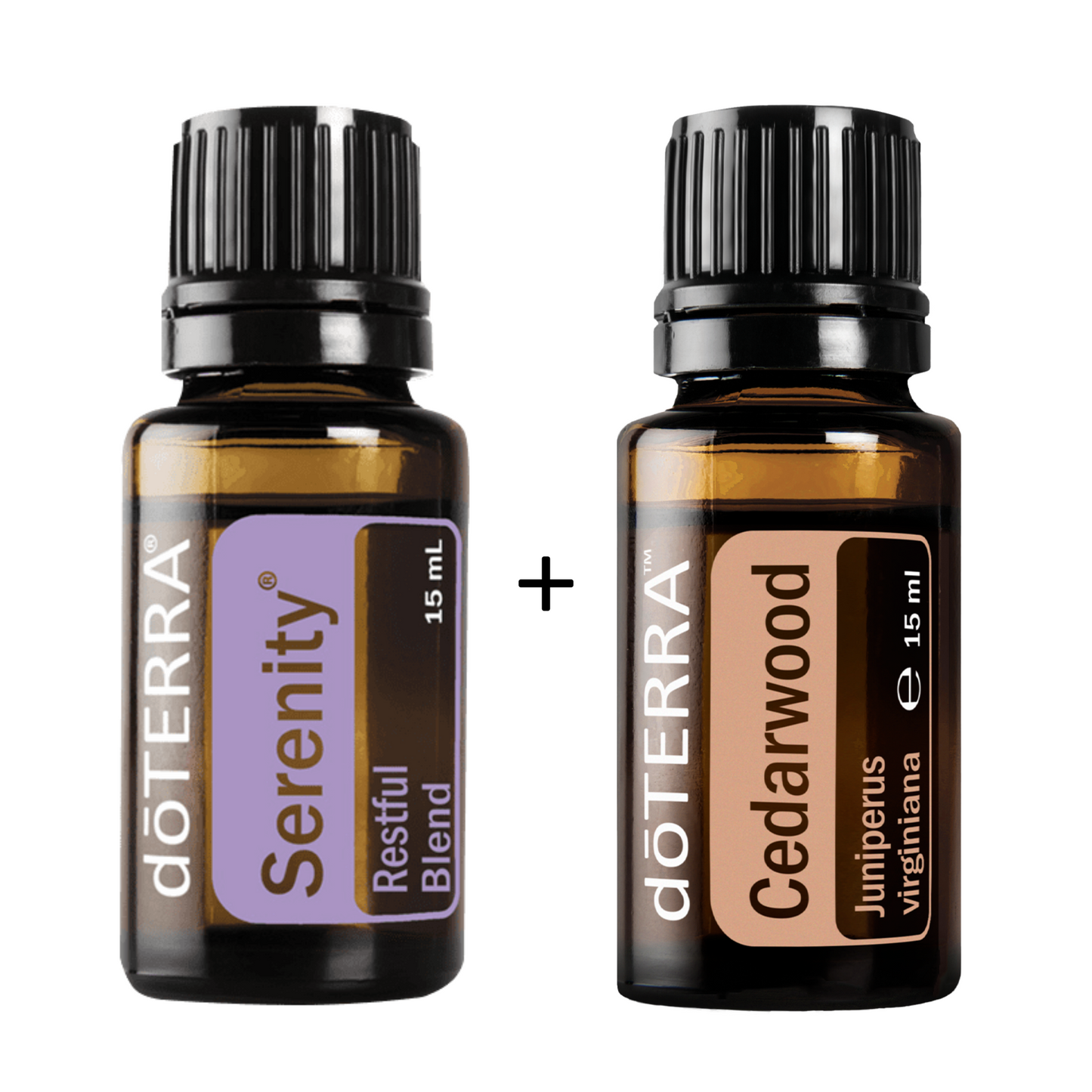 Serenity 15ml & Cerdarwood 15ml (BOGO)