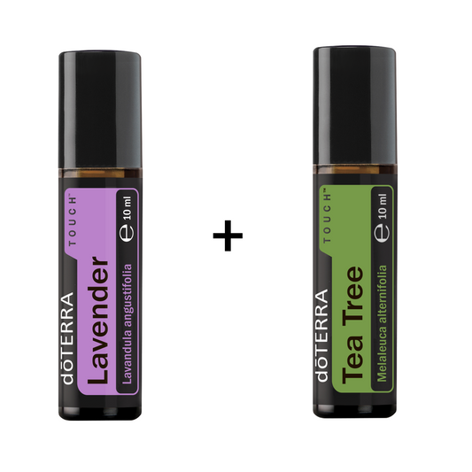 Lavender Touch 10ml + Tea Tree Touch 10ml (Back to School BOGO)