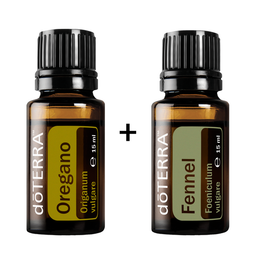Oregano 15ml + Fennel 15ml (Back to School BOGO)