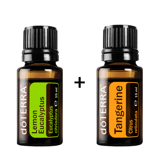 Lemon Eucalyptus 15ml + Tangerine 15ml (Back to School BOGO)
