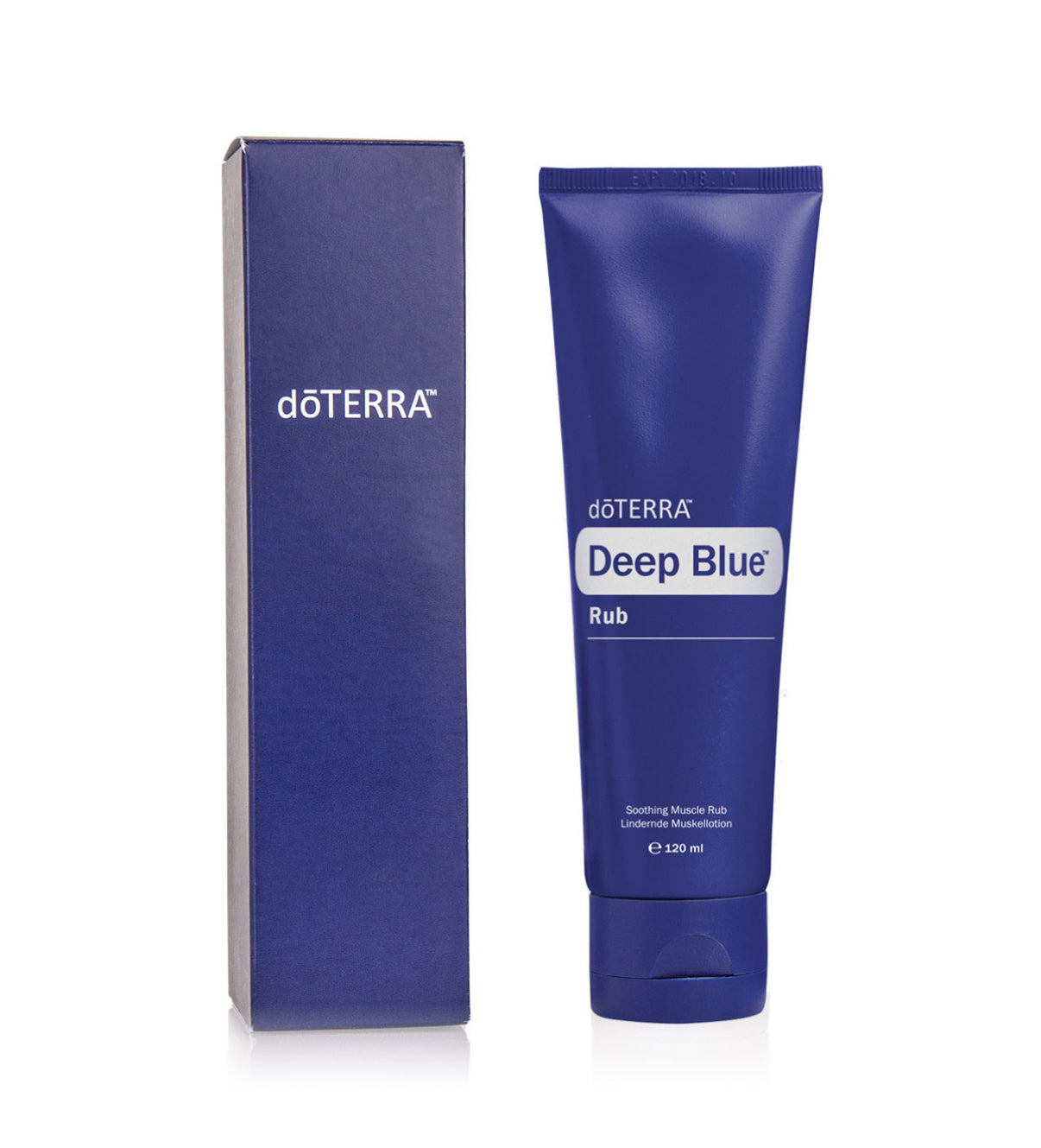 Deep Blue Rub