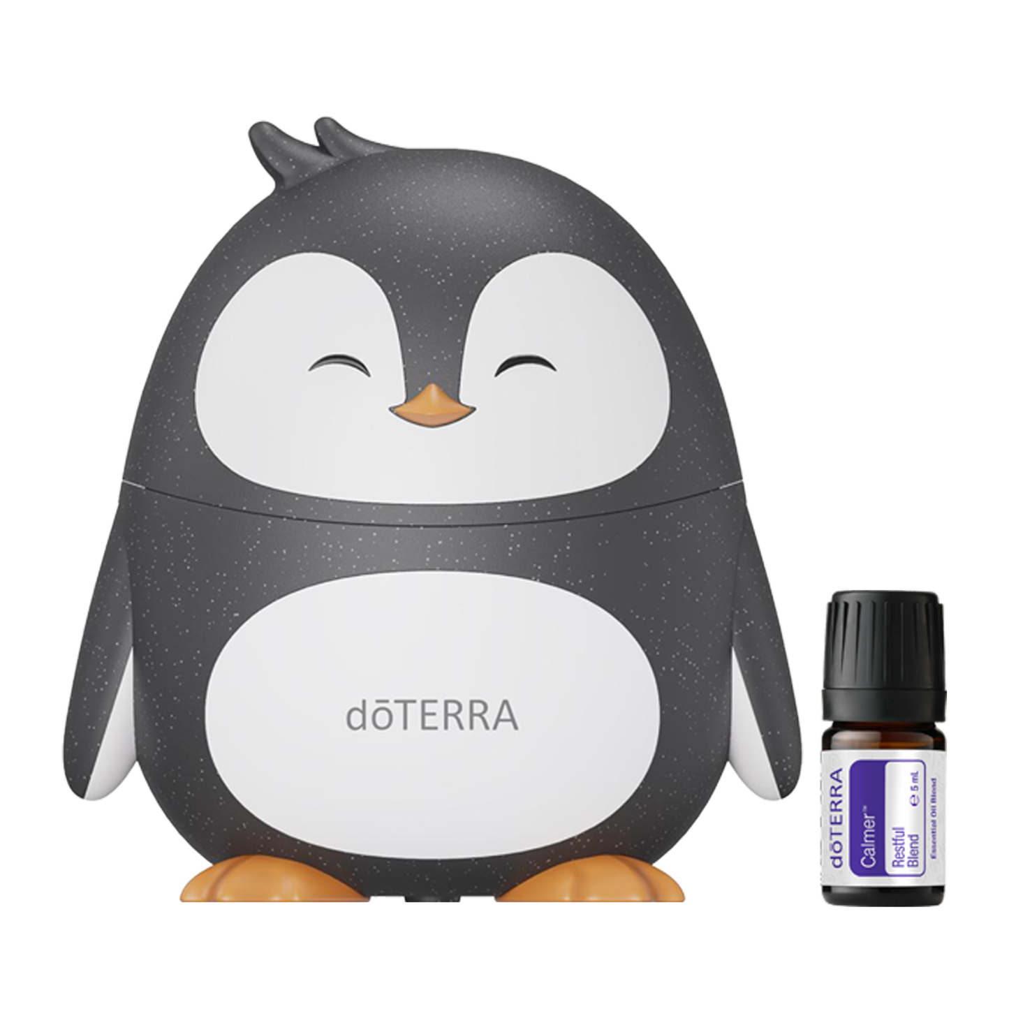 Pinguin-Diffuser & 5 ml dōTERRA Calmer™