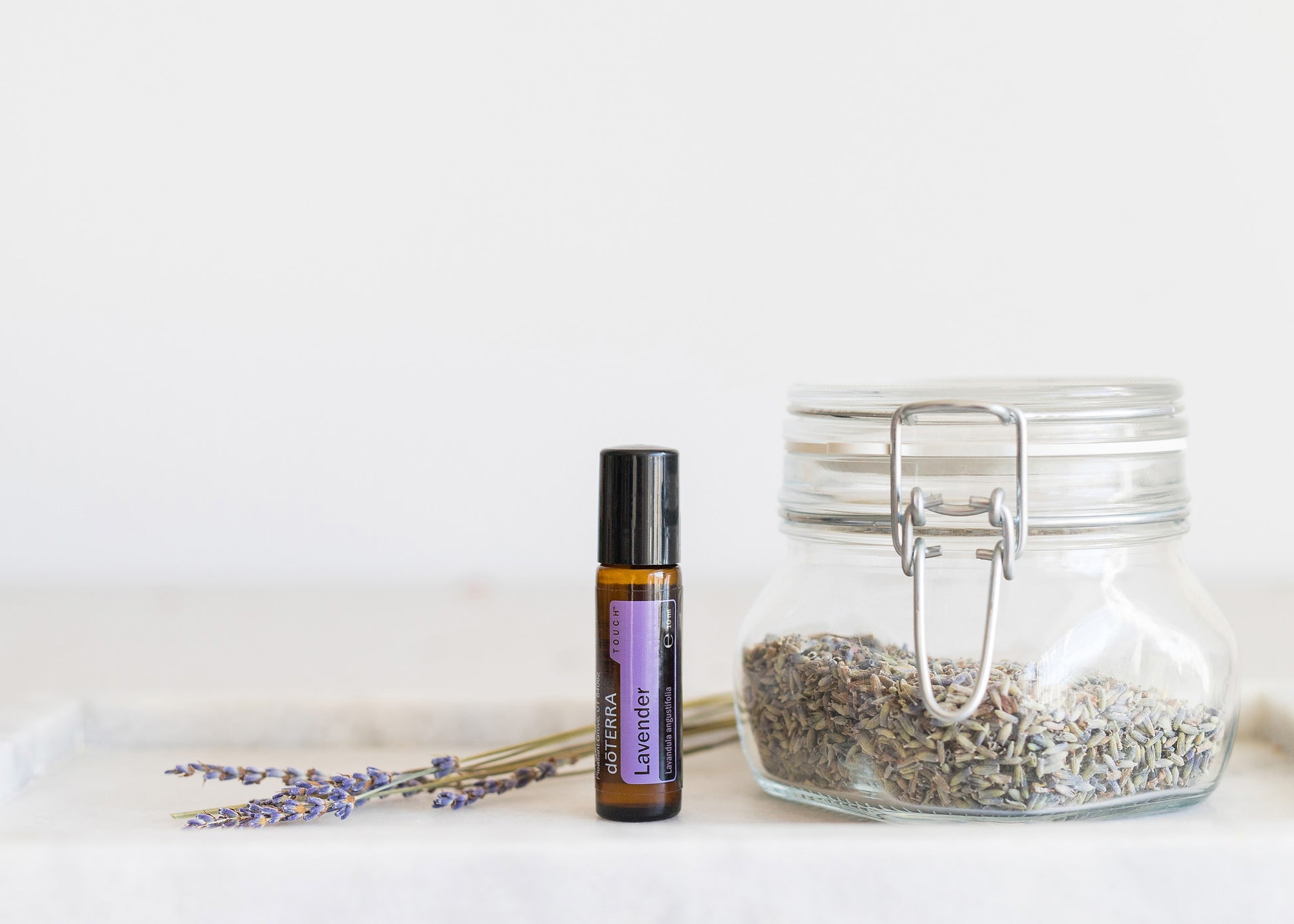 Pure lavender oil