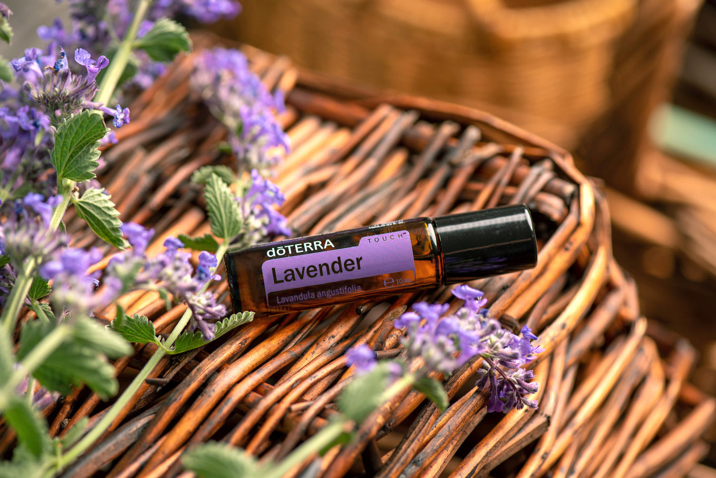 Natural lavender oil