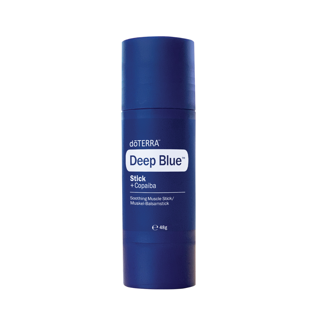 DoTERRA Deep Blue bei Muskelschmerzen