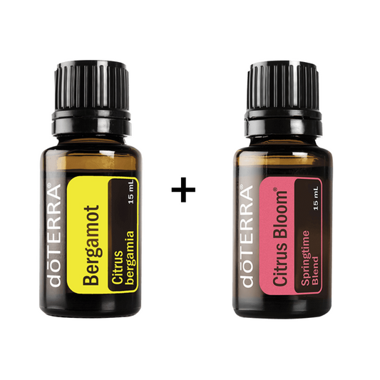 Bergamot 15ml + Citrus Bloom 15ml (Back to School BOGO)
