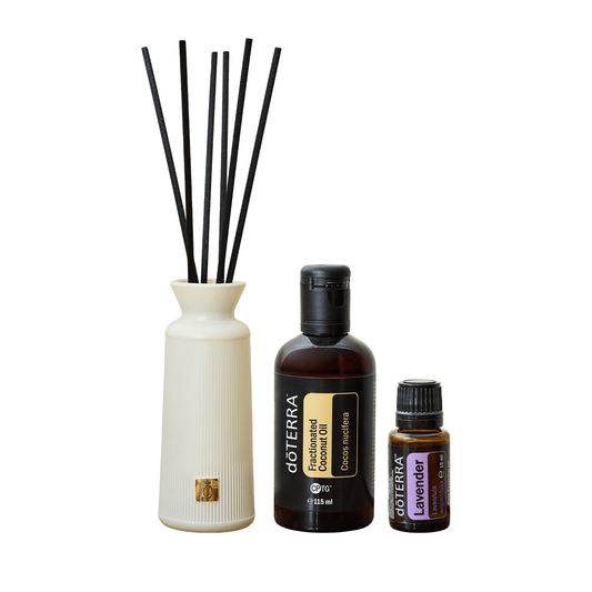 Lavender & Reed Diffuser Set
