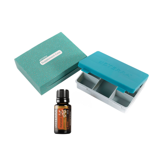 Supplement Box + Harvest Spice 15ml