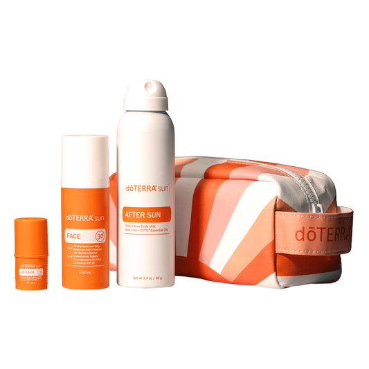 doTERRA Sun Travel Essentials Kit - 4 teilig