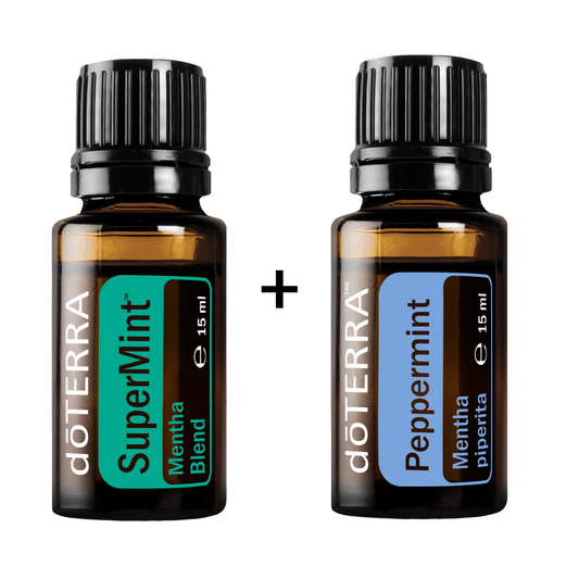 Supermint 15ml + Peppermint 15ml (Back to School BOGO)